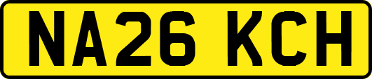 NA26KCH