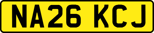 NA26KCJ