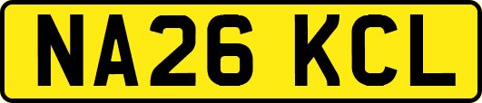 NA26KCL