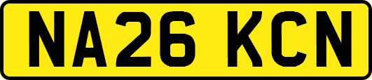 NA26KCN