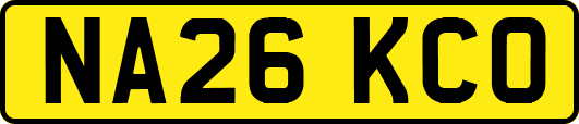 NA26KCO