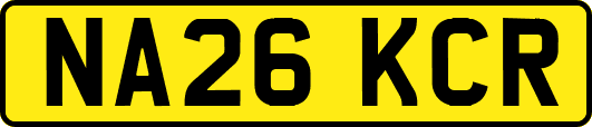 NA26KCR