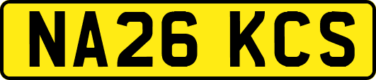 NA26KCS