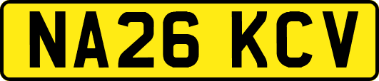 NA26KCV