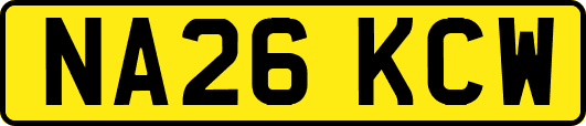 NA26KCW