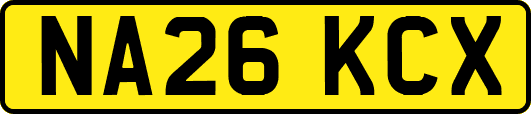 NA26KCX