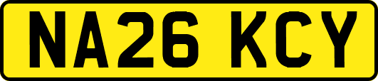NA26KCY