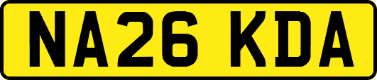 NA26KDA