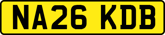 NA26KDB
