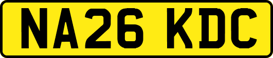 NA26KDC