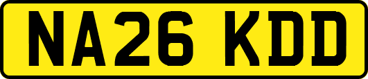 NA26KDD
