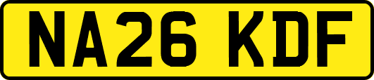NA26KDF