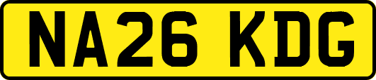 NA26KDG
