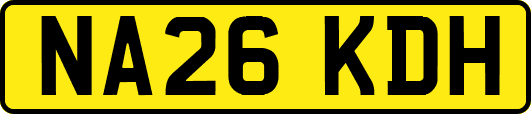 NA26KDH