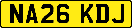 NA26KDJ