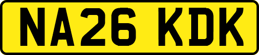 NA26KDK