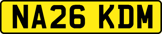 NA26KDM