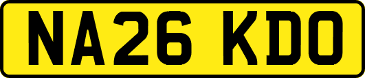 NA26KDO
