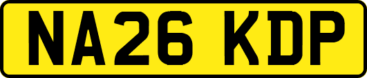 NA26KDP