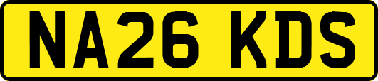 NA26KDS