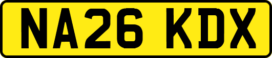 NA26KDX