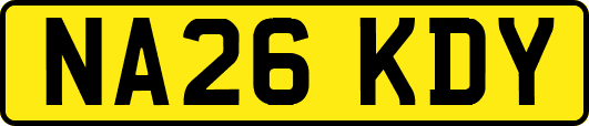 NA26KDY