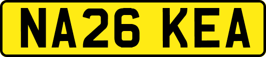 NA26KEA