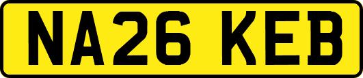 NA26KEB