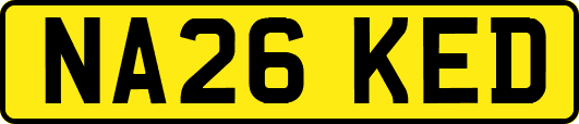 NA26KED