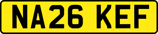 NA26KEF