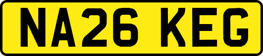 NA26KEG
