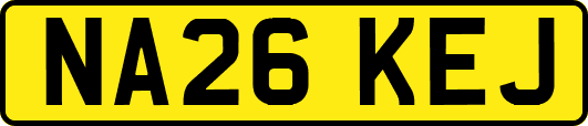 NA26KEJ
