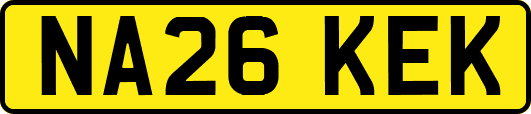 NA26KEK