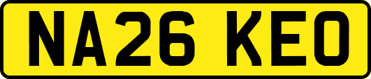 NA26KEO