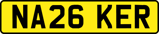 NA26KER
