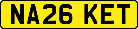 NA26KET