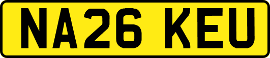 NA26KEU