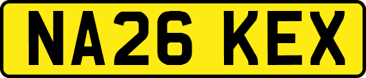 NA26KEX