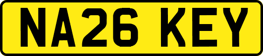 NA26KEY