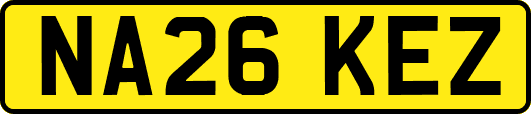 NA26KEZ