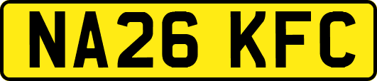 NA26KFC