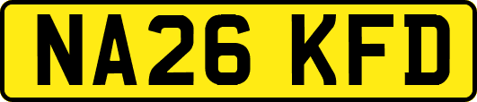 NA26KFD