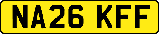 NA26KFF