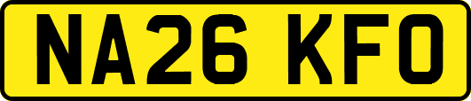 NA26KFO