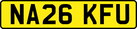 NA26KFU