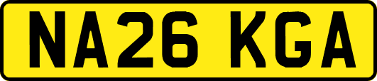NA26KGA