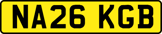 NA26KGB
