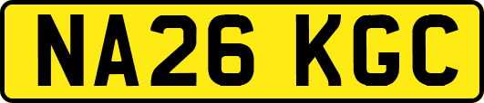 NA26KGC