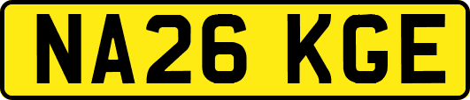 NA26KGE