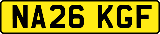 NA26KGF